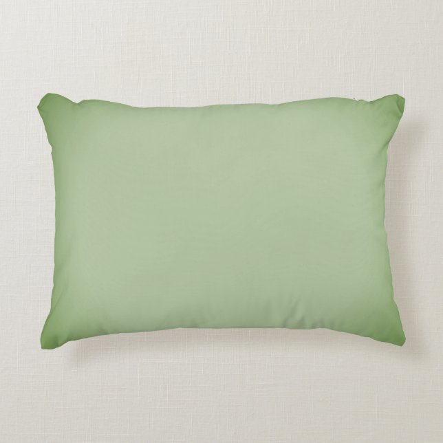 Coussins Décoratifs Solid Jade Green Celadon (Devant)