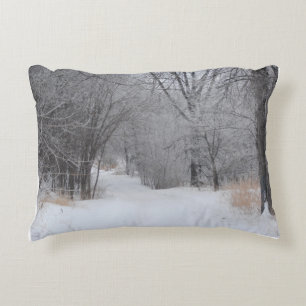 Coussins Décoratifs Solitude d'hiver