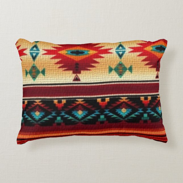 Coussins Décoratifs Southwestern motif plaisir accent jeter oreiller (Devant)