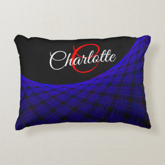 Coussins Décoratifs Space Carpet Geometric Accent Pillow