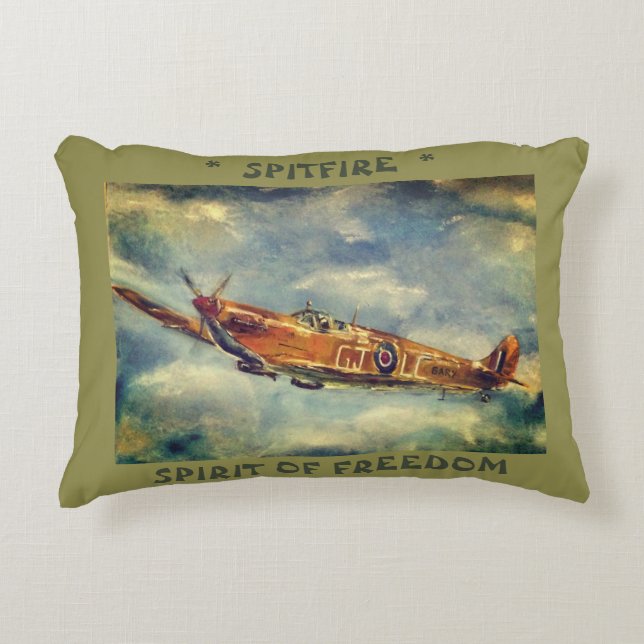 Coussins Décoratifs Spitfire Vol Cushion (Devant)