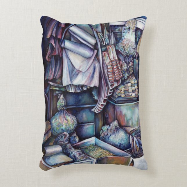 Coussins Décoratifs Splendid Tekka Center's Specials, Singapour (Devant(Vertical))