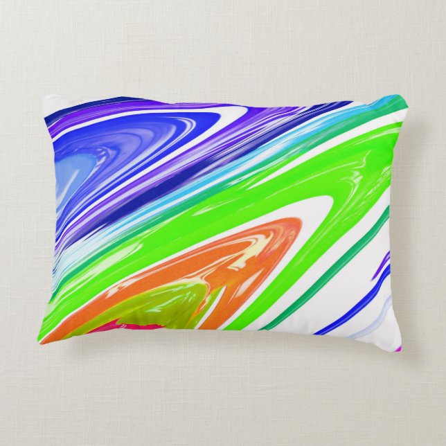 Coussins Décoratifs SPNP_coussin de polyester brossé (Dos)