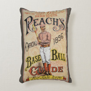 Coussins Décoratifs Sports vintages Baseball, Reach's Guide Couverture