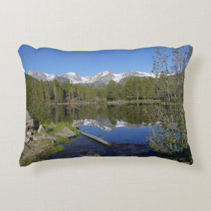 Coussins Décoratifs Sprague Lake II au Parc national de Rocky Mountain