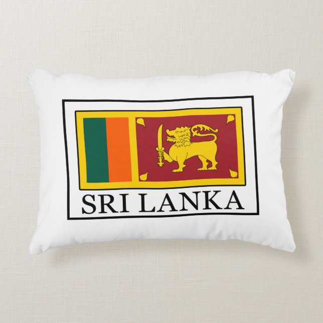 Coussins Décoratifs Sri Lanka (Devant)