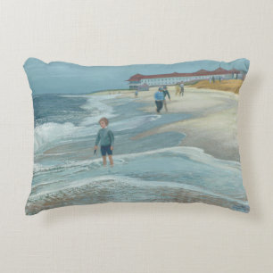 Coussins Décoratifs St Mary par la mer - support gris