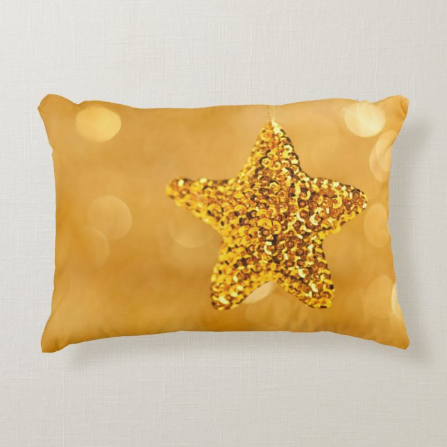 Coussins Décoratifs Star d'or (Devant)