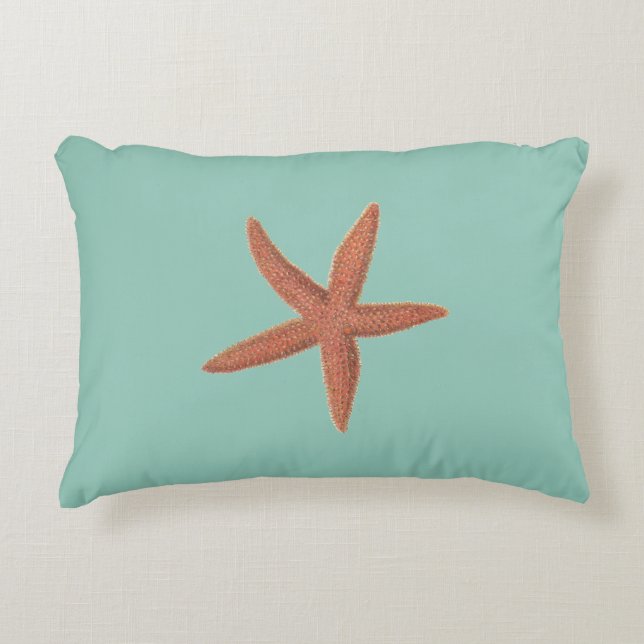 Coussins Décoratifs Starfish - Sherman Denton Fish Lithograph (Devant)