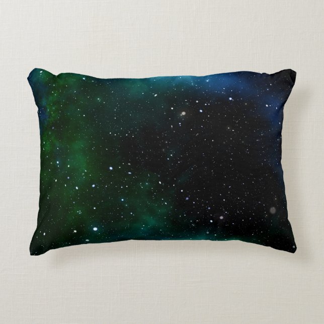 Coussins Décoratifs Stars Galaxy Gradient (Devant)