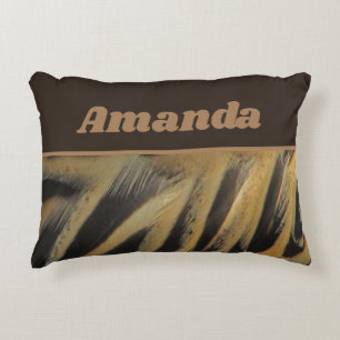 Coussins Décoratifs Statistiques de naissance de bébé Mémento Plume de