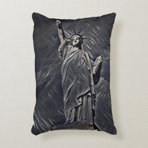 Coussins Décoratifs Statue de la Liberté