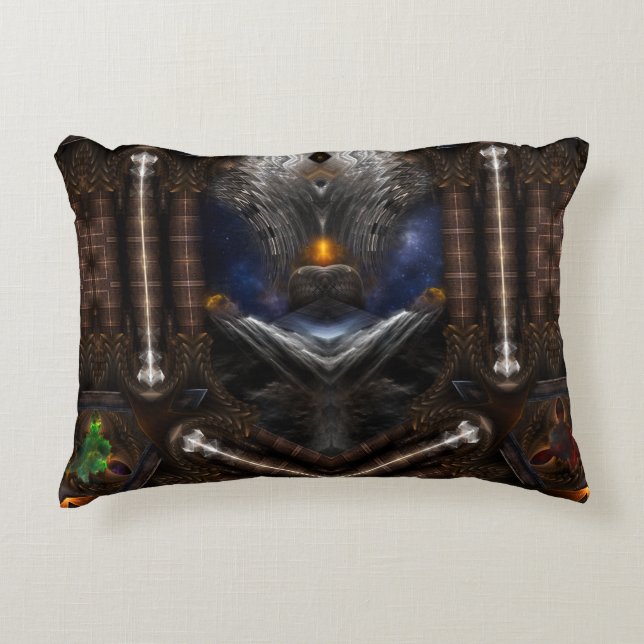 Coussins Décoratifs Steampunk Visions (Devant)