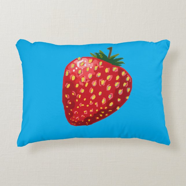 Coussins Décoratifs Strawberry (Devant)