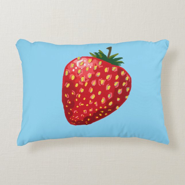 Coussins Décoratifs Strawberry (Devant)