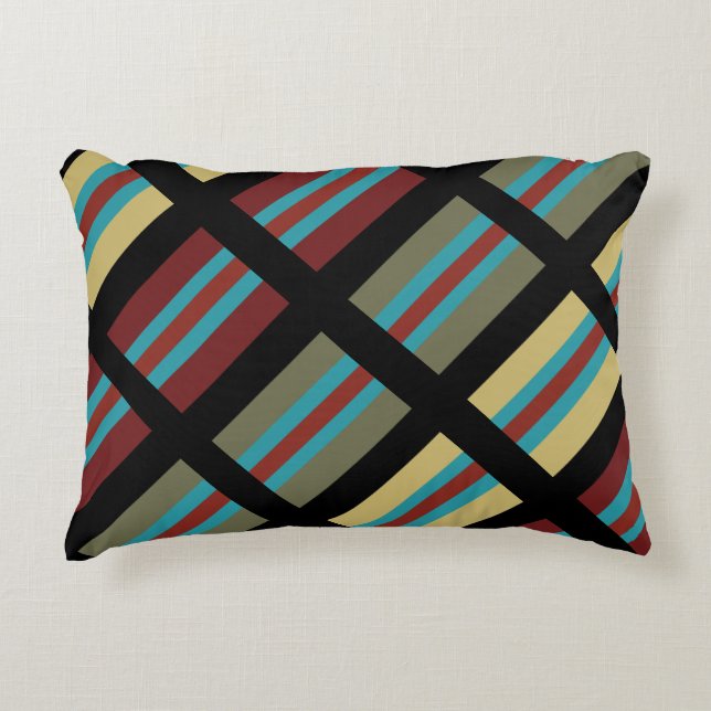 Coussins Décoratifs Stripes mexicaines Play 2 (Devant)