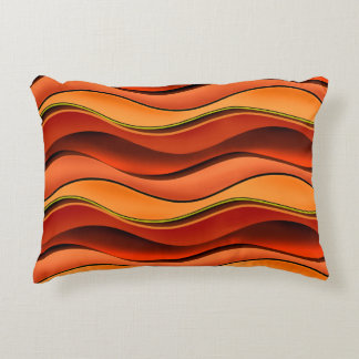 Coussins Décoratifs Stripes Wavy : Design Motif sans couture.