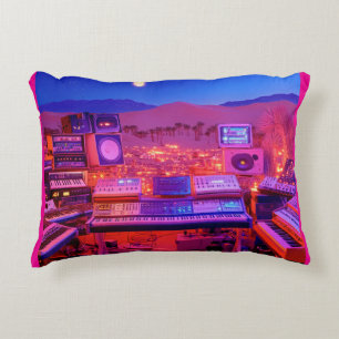 Coussins Décoratifs Studio de musique du désert