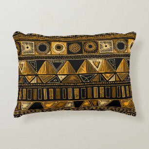 Coussins Décoratifs Style Aztèque : Tribal Ethnic Seamless.