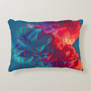 Coussins Décoratifs Suivez Vos Citations De Rêves Fleurs Colorées