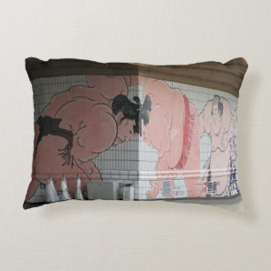 Coussins Décoratifs Sumo Mural Art