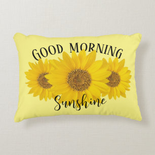 Coussins Décoratifs Sunshine Jaune du matin