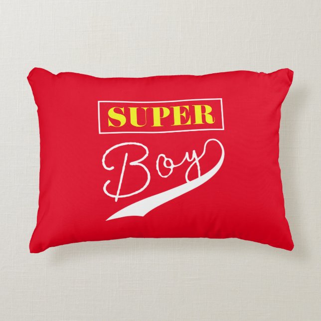 Coussins Décoratifs Super Boy (Devant)