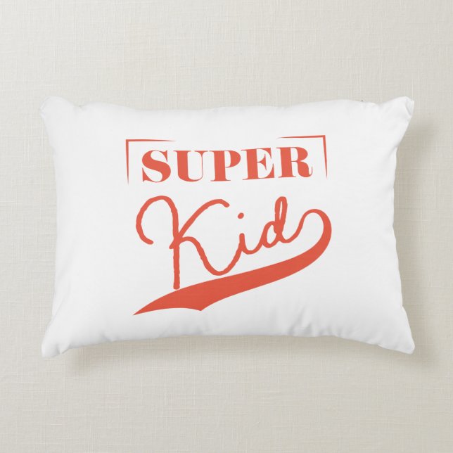 Coussins Décoratifs Super Kid (Devant)