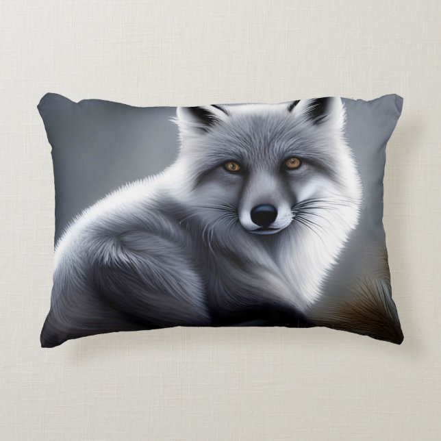 Coussins Décoratifs Superbe Renard Artique (Devant)