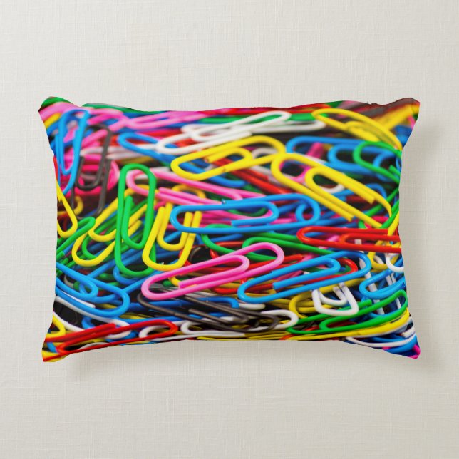 Coussins Décoratifs Support de clip papier (Devant)