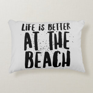 Coussins Décoratifs Sur La Plage