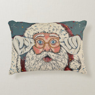 Coussins Décoratifs Surprise du Père Noël