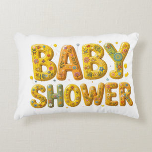 Coussins Décoratifs Surprise pour la baby shower