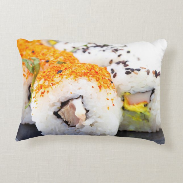 Coussins Décoratifs Sushi (Dos)