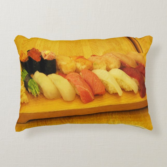 Coussins Décoratifs Sushi 寿 司 (Devant)