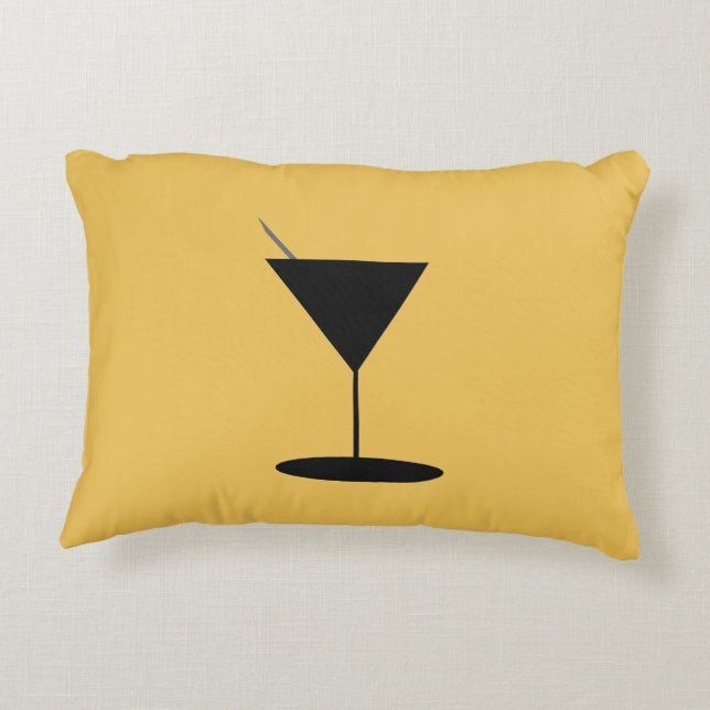 Coussins Décoratifs Swanky Martini (Dos)