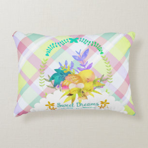 Coussins Décoratifs Sweet Dreams Nesting Bird Baby