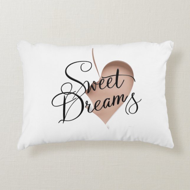 Coussins Décoratifs Sweet Dreams Oreiller (Devant)