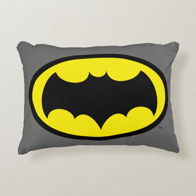 Coussins Décoratifs Symbole Batman (Devant)