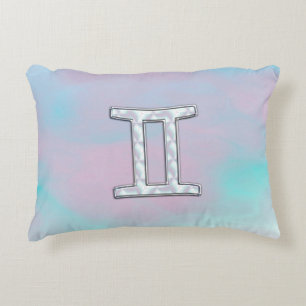 Coussins Décoratifs Symbole Gemini Zodiac