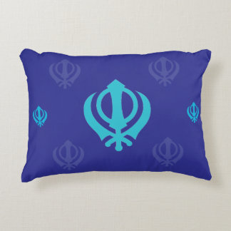 Coussins Décoratifs Symbole Sikh Khanda