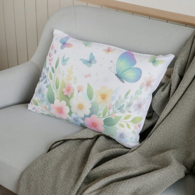 Coussins Décoratifs Symphonie florale 🌸🦋 (Créateur téléchargé)