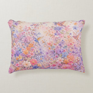 Coussins Décoratifs Symphonie secrète des fleurs