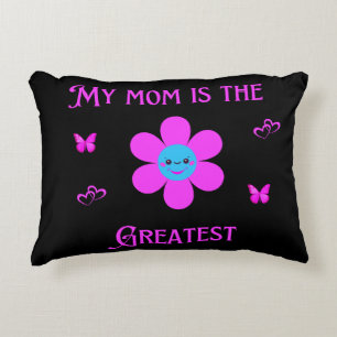 Coussins Décoratifs T-shirt foncé de base