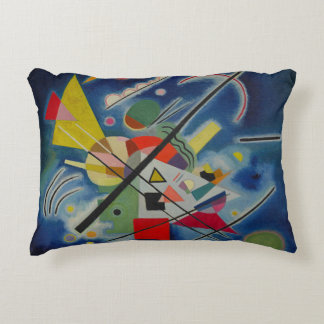 Coussins Décoratifs Tableau Abstrait bleu de Wassily Kandinsky