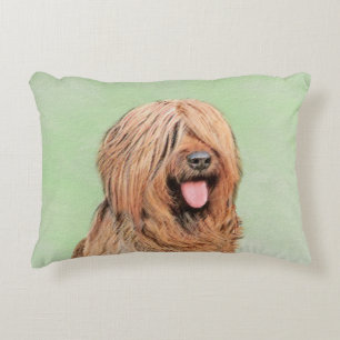 Coussins Décoratifs Tableau de bord - Joli art original chien