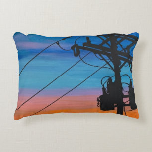 Coussins Décoratifs Tableau 'Sunset Hum'