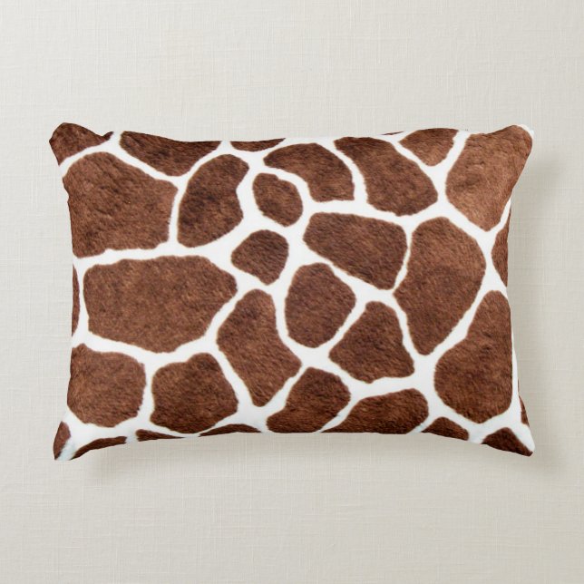 Coussins Décoratifs Taches de girafe (Devant)
