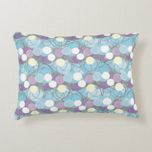 Coussins Décoratifs Taie d'oreiller Nuages Bulles Rêveurs