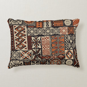 Coussins Décoratifs Tapa hawaïen : Patchwork tribal